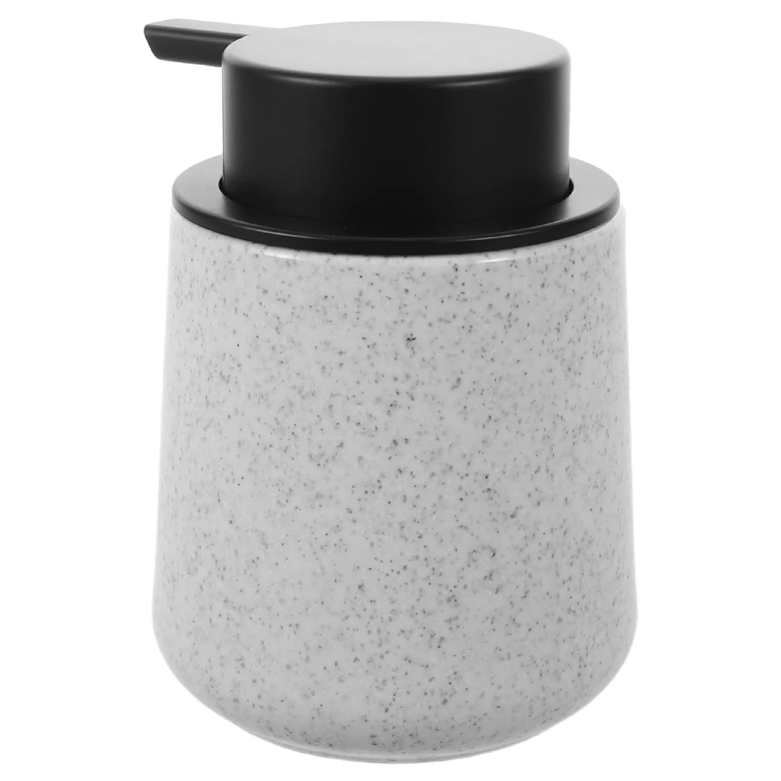 250Ml Refillable Foaming Liquid Soap Dispenser Elegant Walnut Wood Grain Finish Bathroom Kitchen Hotel Countertop Foaming