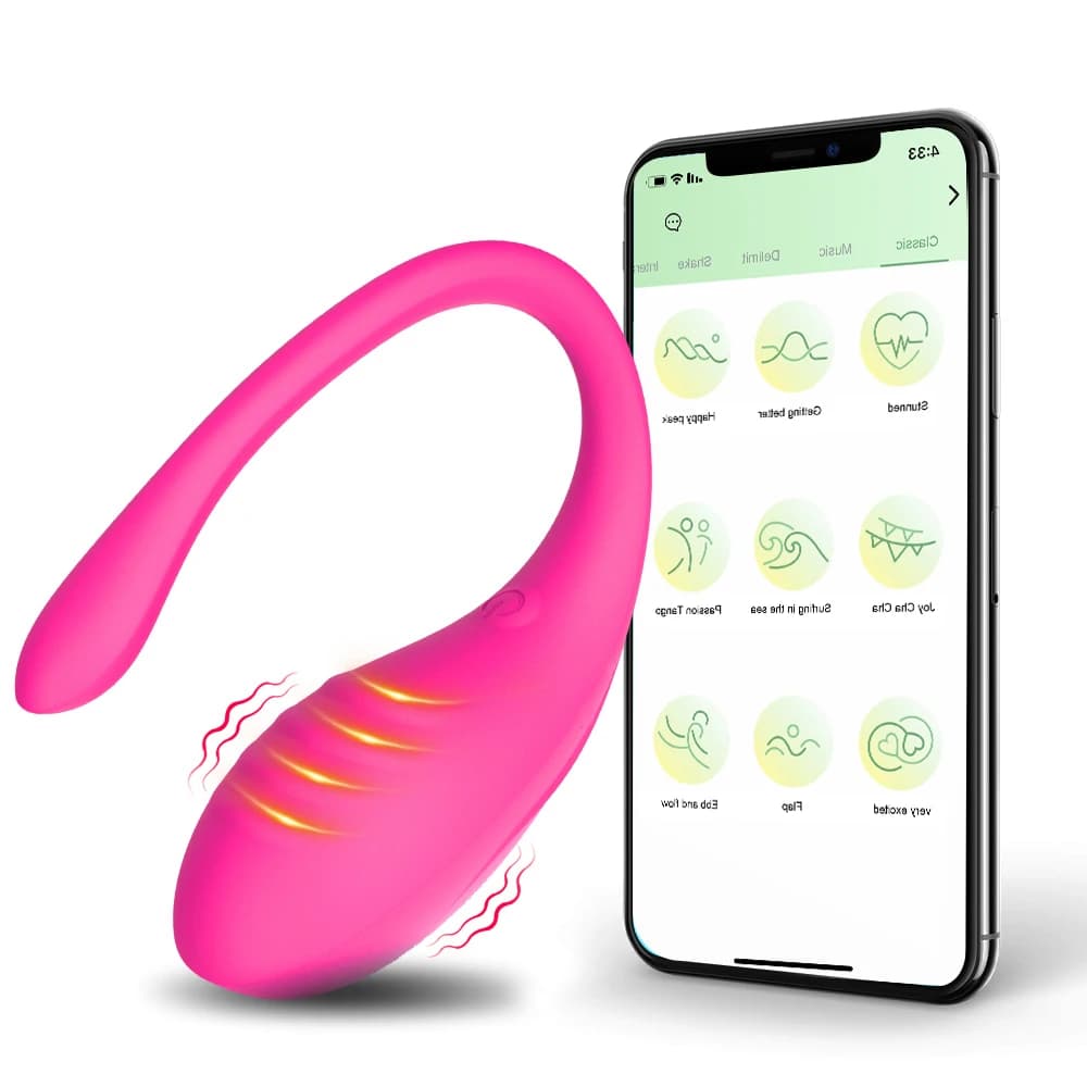9 velocità APP controllato vibratori vaginali punto G anale vibrazione uovo massaggiatore stimolatore indossabile giocattoli adulti del sesso per le donne coppie