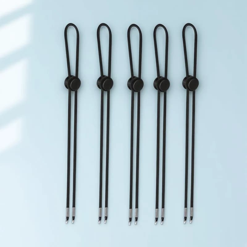 Supporto per cordino regolabile per maschera per il viso Comodo cinturino per collo appeso per maschera anti-smarrimento Dropship