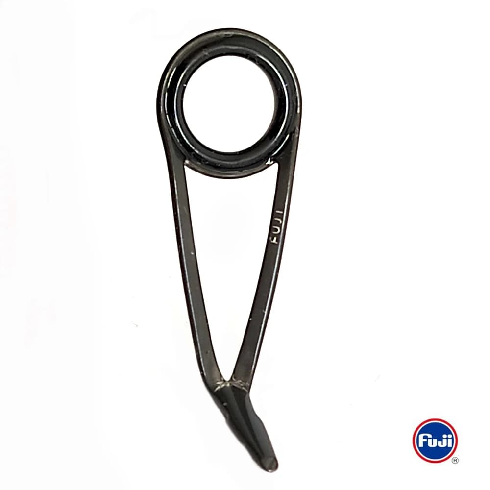 Guide Fuji originali 2 pezzi KL-L M H O-ring con telaio in acciaio inossidabile per canne da pesca spinning leggere