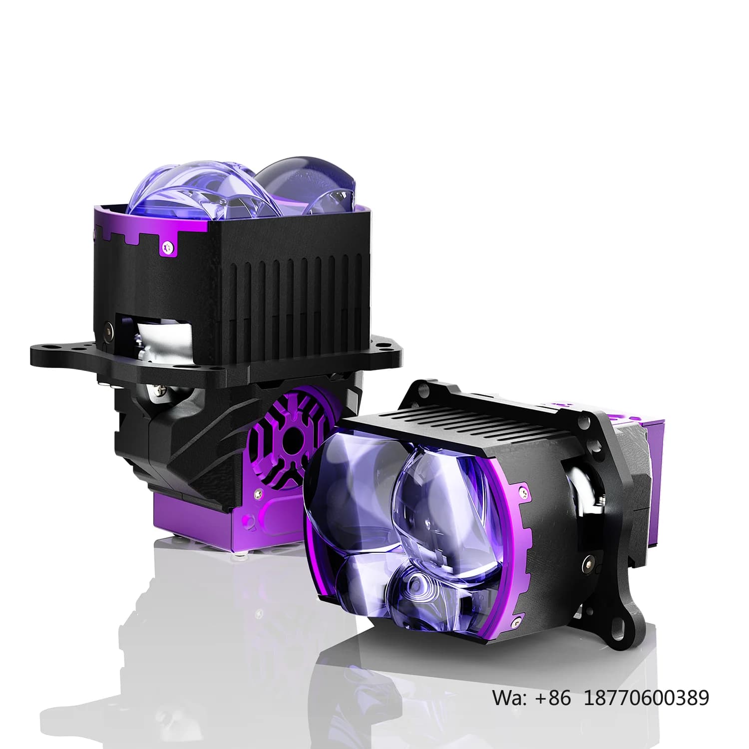 Led project headlight high light lens