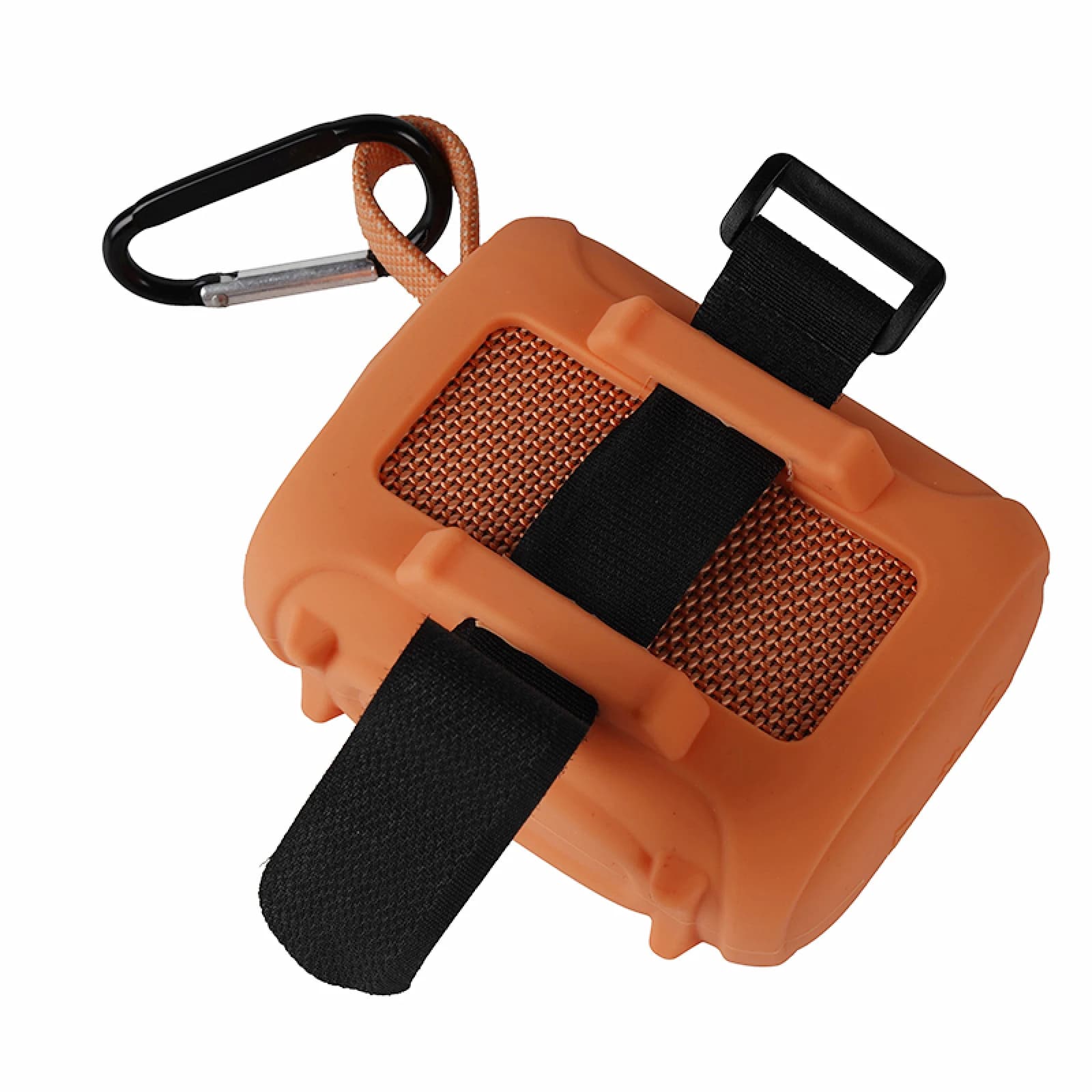 Protective Silicone Case for Speaker JBL GO 5, Morbida Cover Anti-slip with Hook and Strap, Shoe-resistant for Open Travel