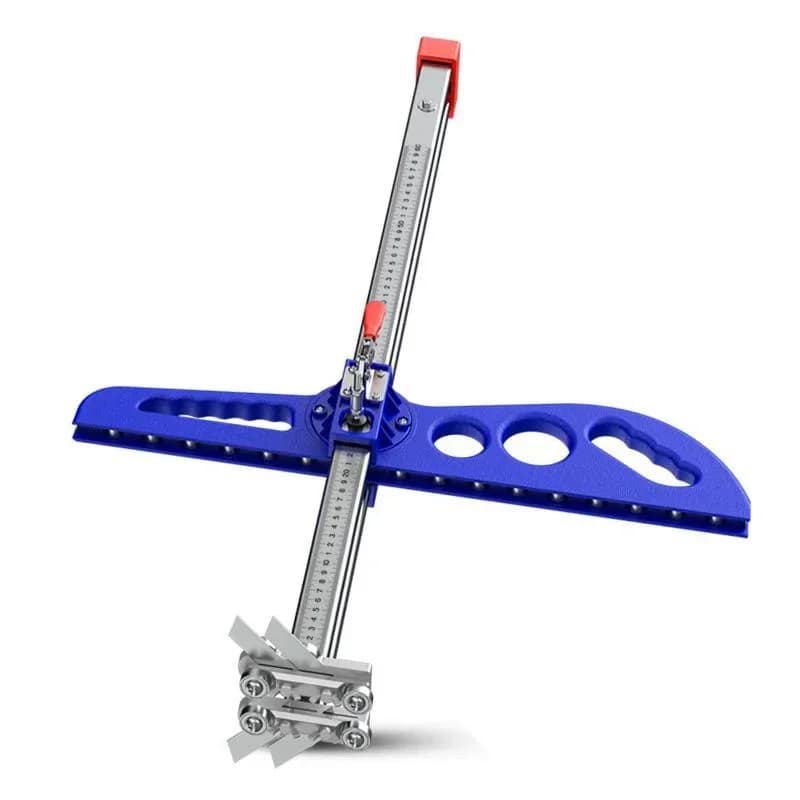 Gypsum Board Cutting Knife Portable Foldable Locatable Cutter Knife Professional Carpenter Hand Tools High Precision Tool