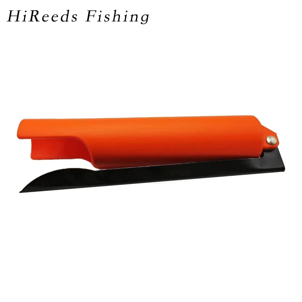 1 support for plastic fishing rod, folding, for fishing rods.