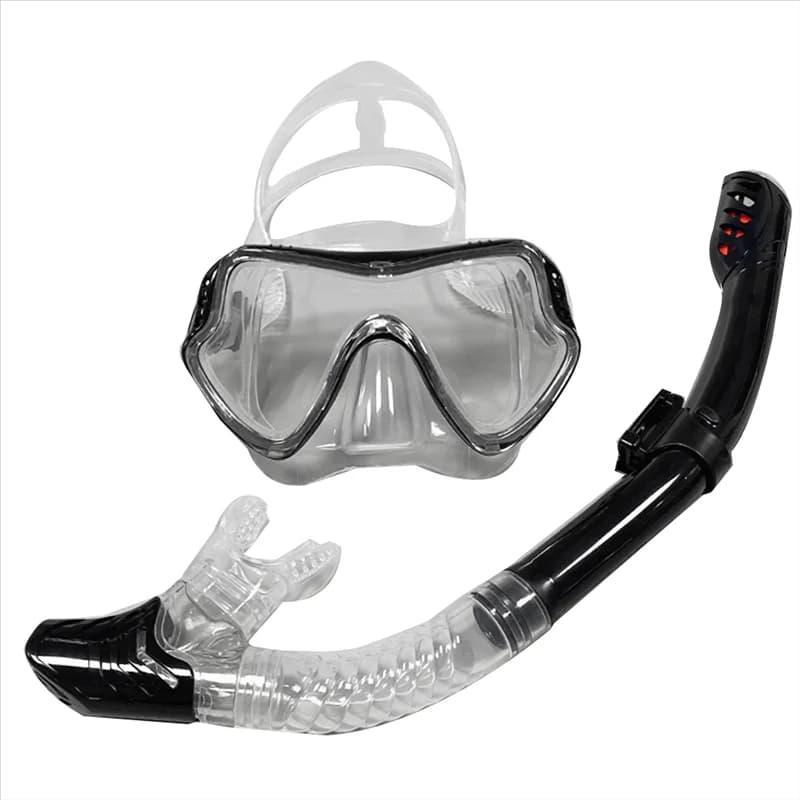 Y49A-Winter diving mask Snorkeling set Silicone anti-fog glasses Glasses Pool equipment
