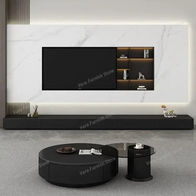 Living Room Unique Tv Stands Fireplace Monitor Cabinets Luxury Modern Dressers Tv Table Display Muebles Entrance Hall Furniture