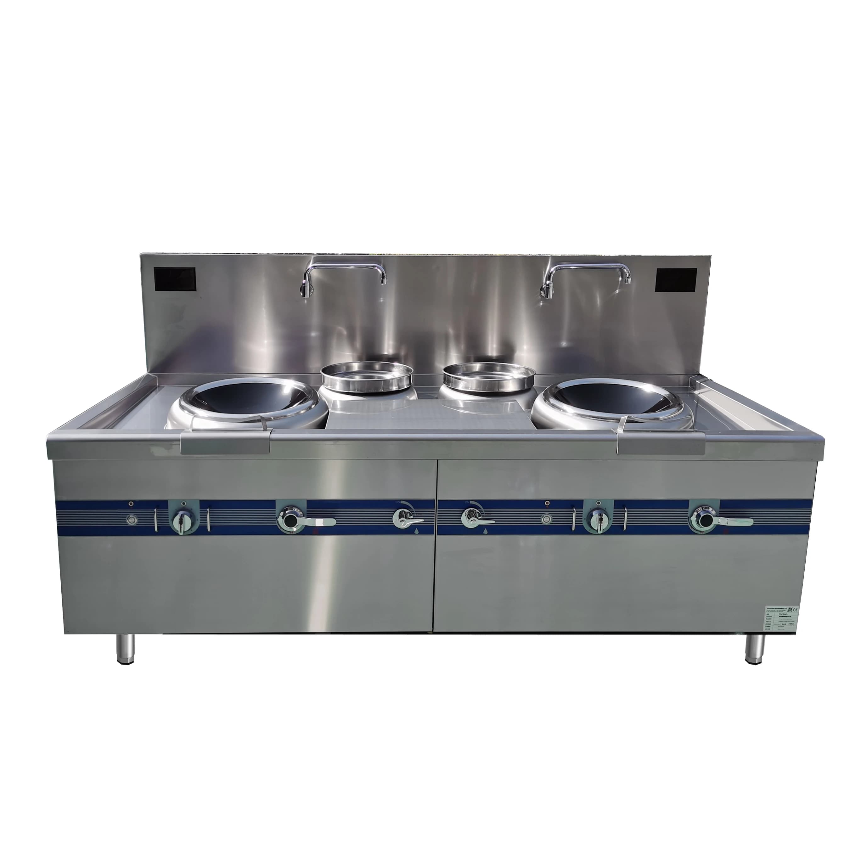 Padella Elettromagnetica in Acciaio Inox per Ristoranti e Hotel Commerciali