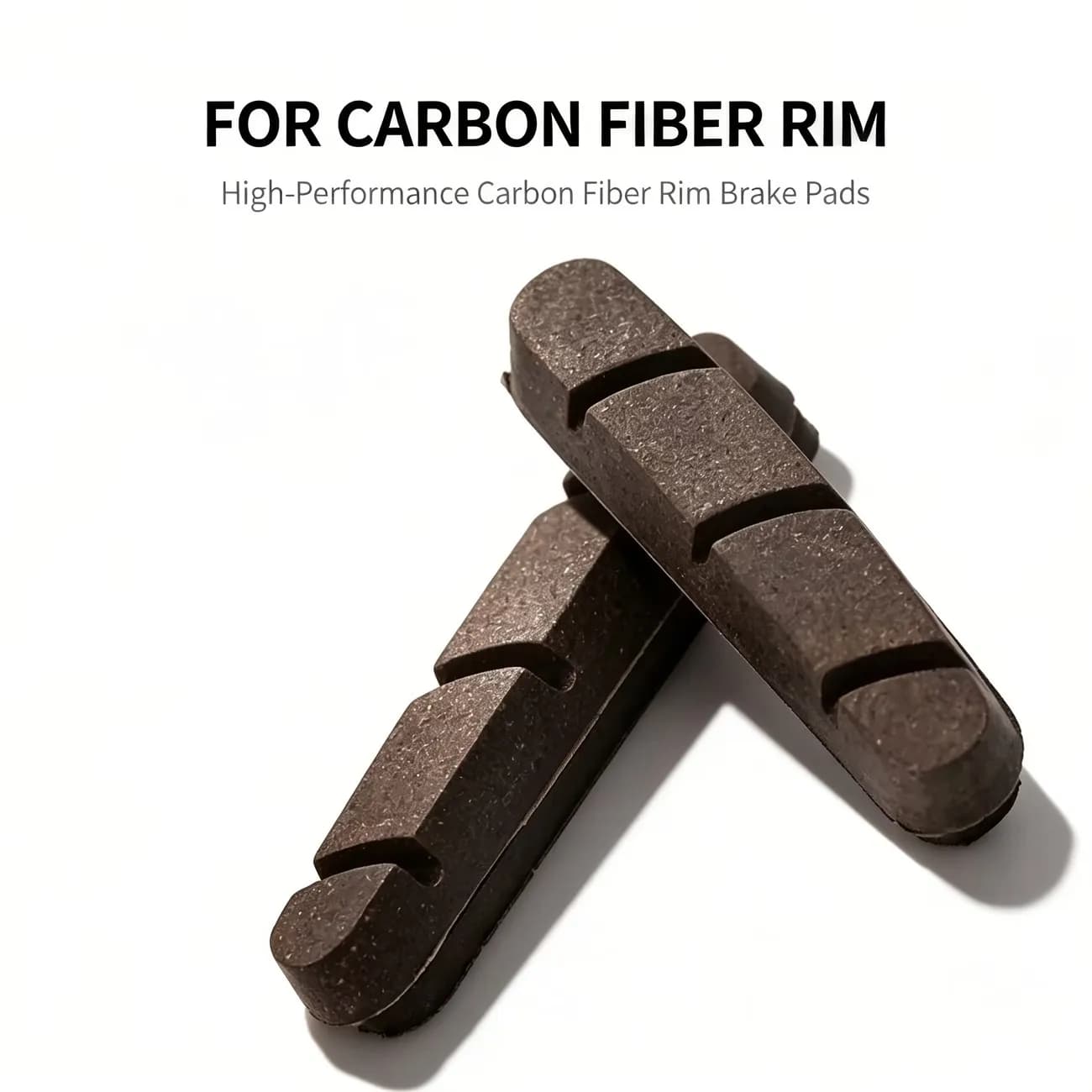 2pcs bike Brake Pads Road Bicycle For-Shimano Carbon Fiber Rim Wheel Frame Wear-resistant Cycling Brake Pad Bike Accessories