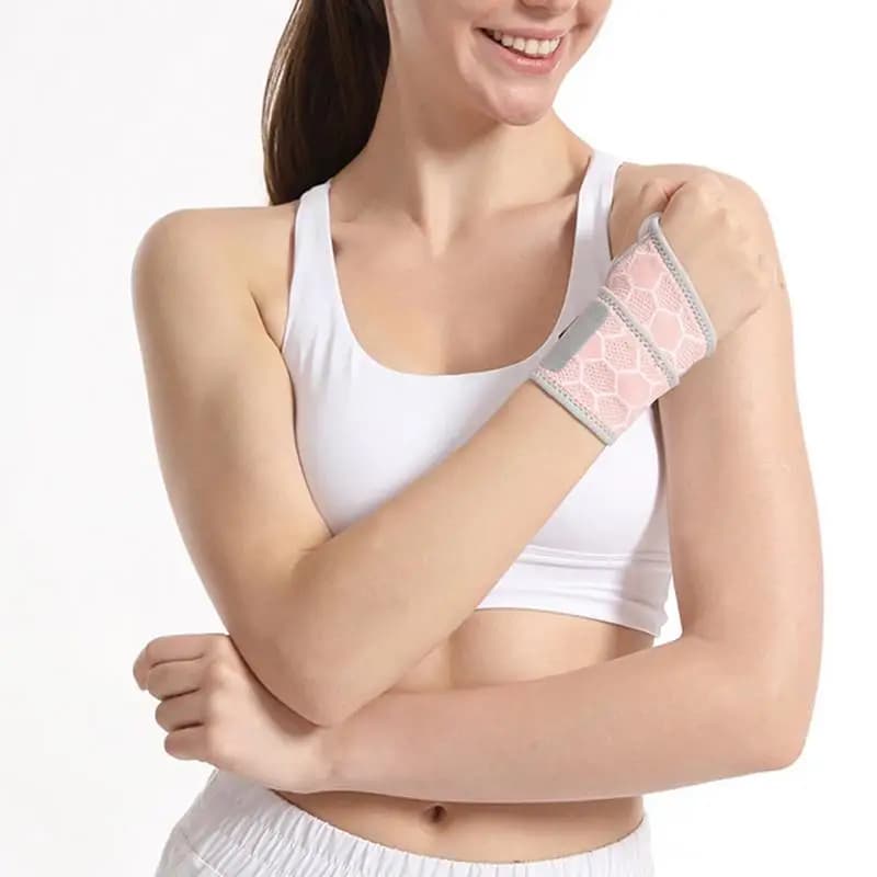 Supporto per il polso Stecca per il polso e tutore per la mano Involucri per il polso Riutilizzabili per lesioni Regolabili per la pressione e il sollievo Adatto ai polsi Mano