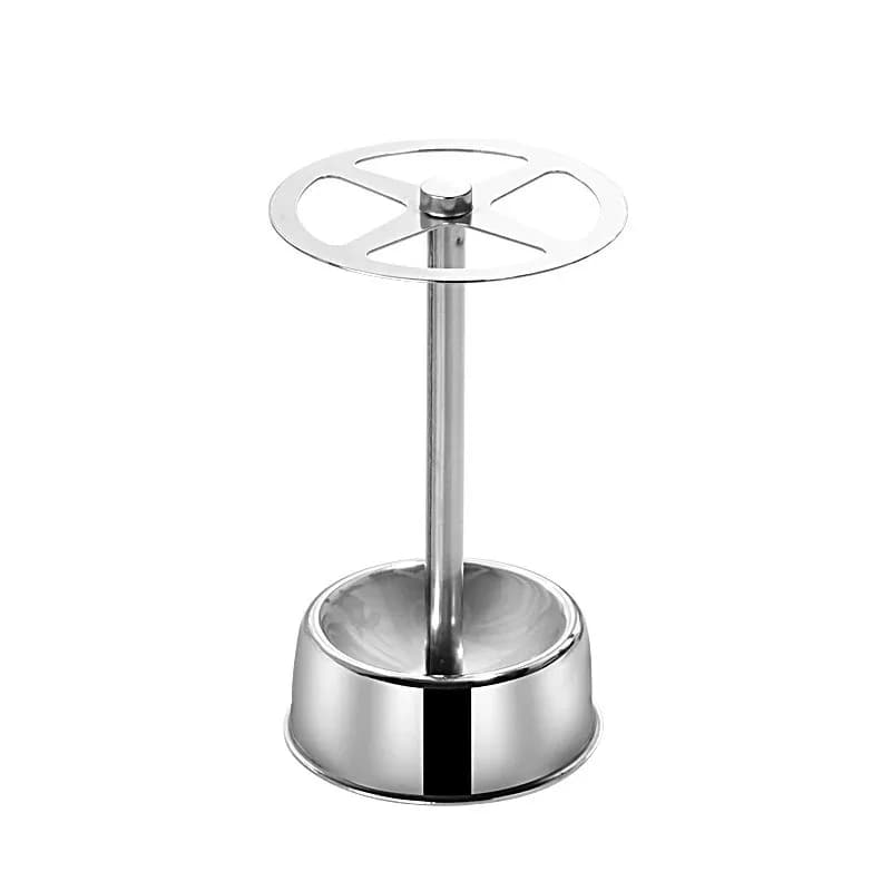 Multifunctional Stainless Steel Toothbrush Holder, Toothpaste Rack, Bathroom Vanity Countertop Storage Organizer, Stylish Design