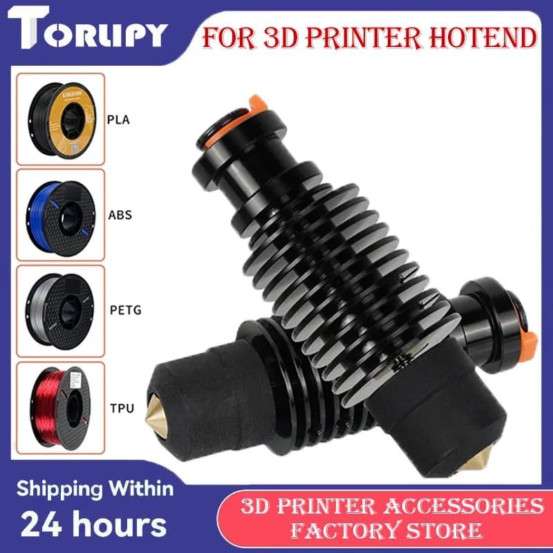 Hotend V6 Nucleo di riscaldamento in ceramica Riscaldamento rapido per estrusore DDE DDB Ender 3 CR10 i3 MK3S Hot end per accessori di aggiornamento stampante 3D