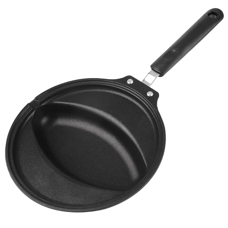 Padella Antiaderente per Omelette con Stampo per Preparare Omelette e Riso