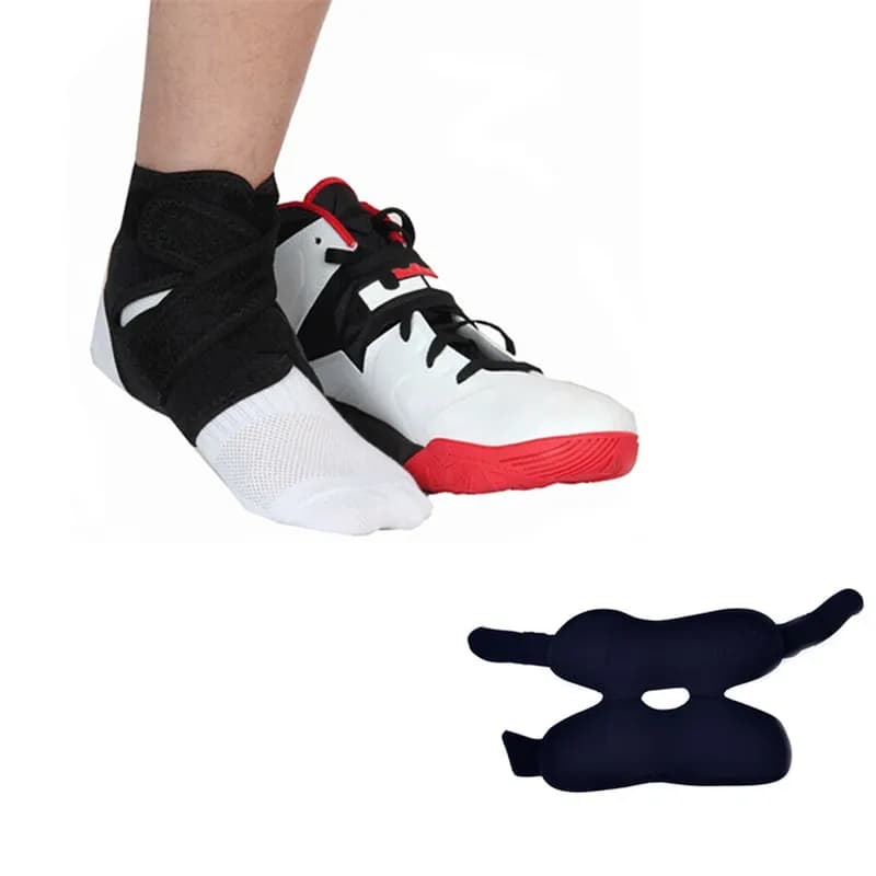 1 pz 3D Nylon fasciatura protezione supporto caviglia calcio basket cavigliera protettiva Tobillera Deportiva