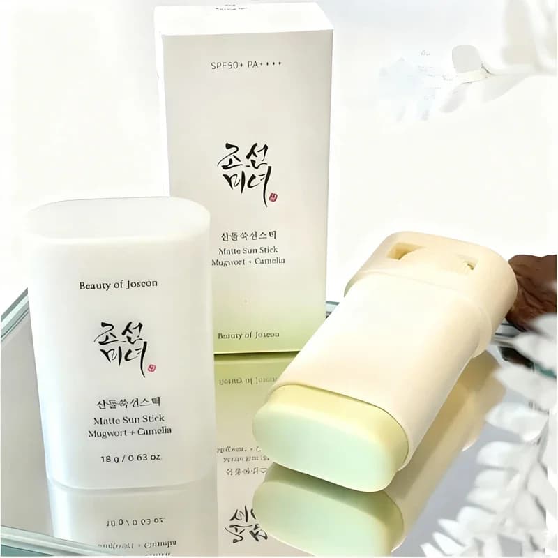 Crema Solare Beauty of Joseon SPF50+ con Probiotici di Riso Coreano, Protezione UV per il Viso, Idratante Delicato 50ml