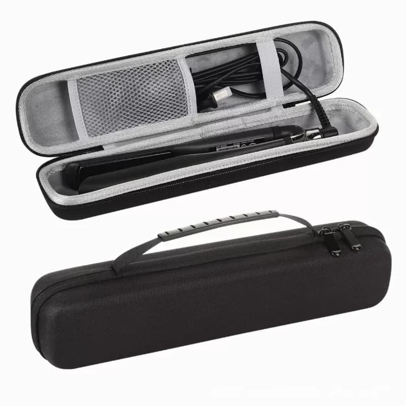 EVA iron travel case: waterproof and shockproof case for hair plate, wand, multifunctional styling tools