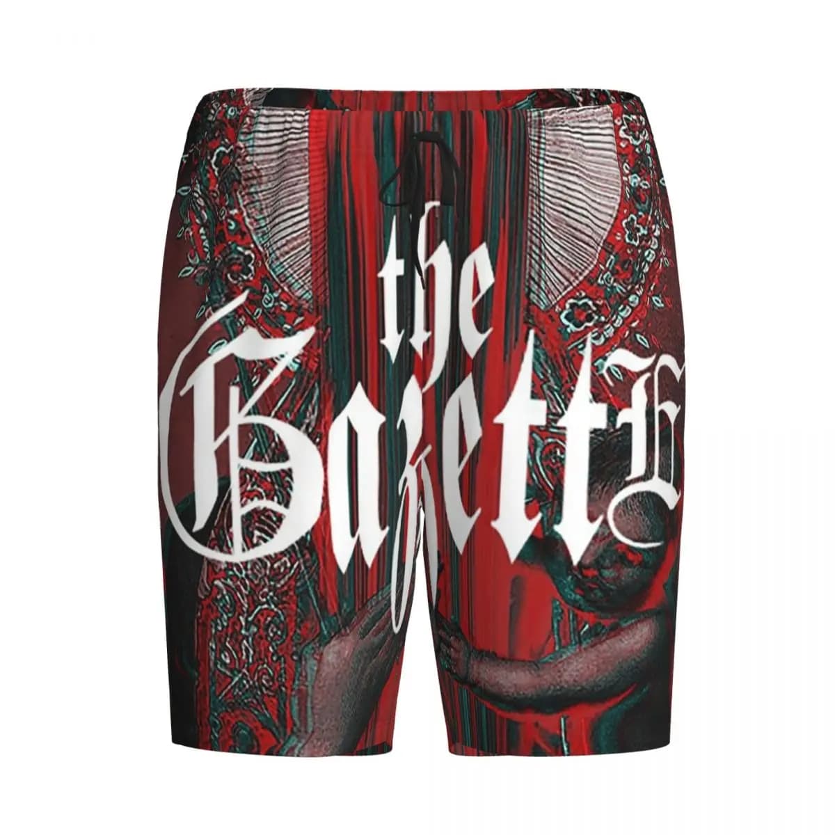 Custom The Gazette Collection Shorts Sleeping Pants Men Pajama Pants Lounge Sleep Sleepwear Bottoms