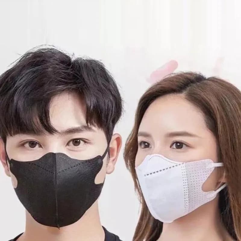 3D protective masks from 50/100 pieces Efficient protection Fashionable breathable protective masks Fashionable facial masks Disposable masks