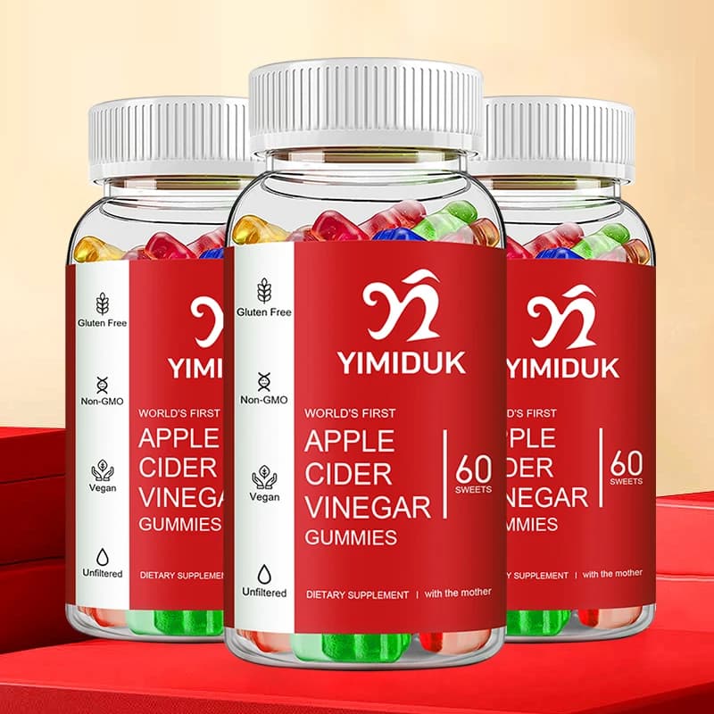 Advanced Gommose Caramels at Apple Aceto, Appetite suppressor Greeting, Depurative, Vitamin Supplement