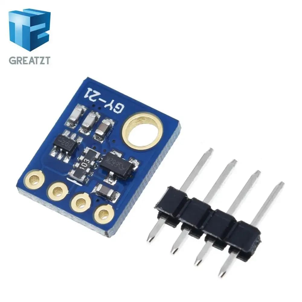 HTU21 GY-21 Module Industrial High Precision Humidity Sensor I2C IIC Interface Module For Arduino Low Power CMOS IC Module
