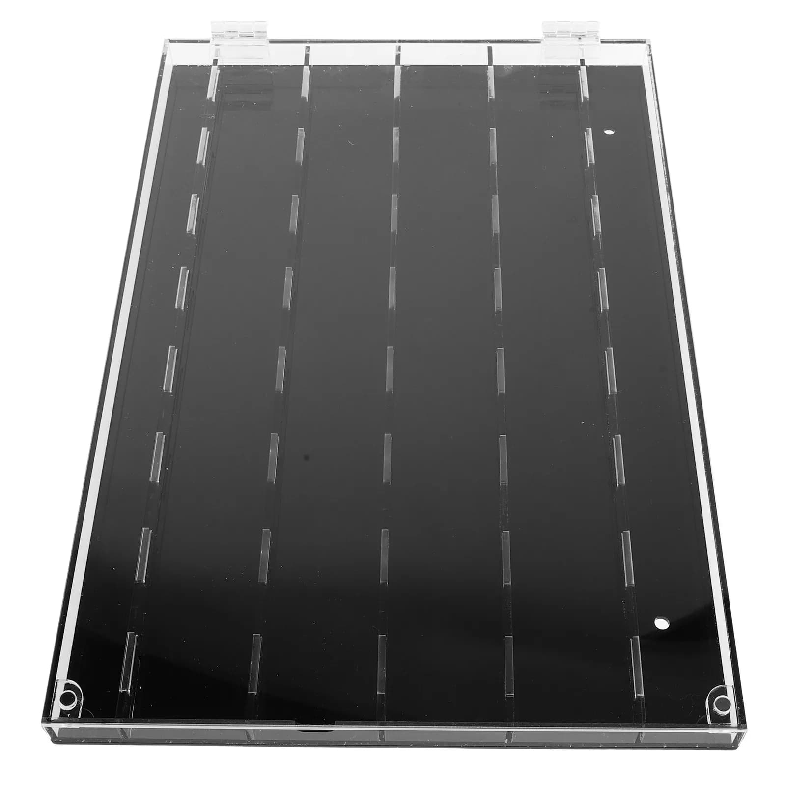 40-Pocket Transparent Guitar Pick Holder Organizer Case for Acoustic Electric Guitar Players Display Storage Box Plectrums