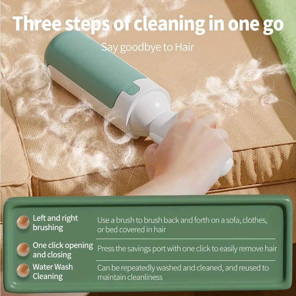 Manual Lint Remover Clothing Pet Hair Remover Dog Cat Hair Remover Brush Lint Fabric Carpet Coat Shaver Home Cleaning Products