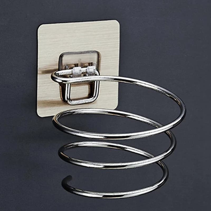 2023 wall hair dryer coat rack with wall mounting using In the bathroom, living room, stylist, drying tool arrange