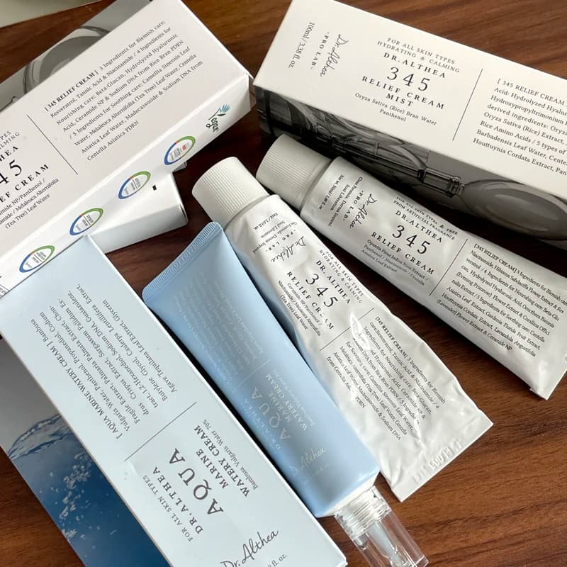 Best Seller Korean Brand Dr.Althea 345 147 Antioxidant Cream Moisturizing Hydrating Face Repair Cream Mild Vitamin C Essence