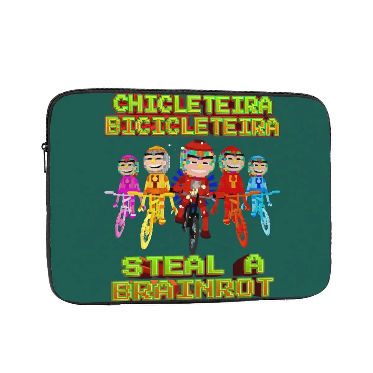 Custodia per laptop Custodia per notebook Ogni custodia antiurto per tablet Chicleteira Bicicleteira Brainrot Steal A Brainrot