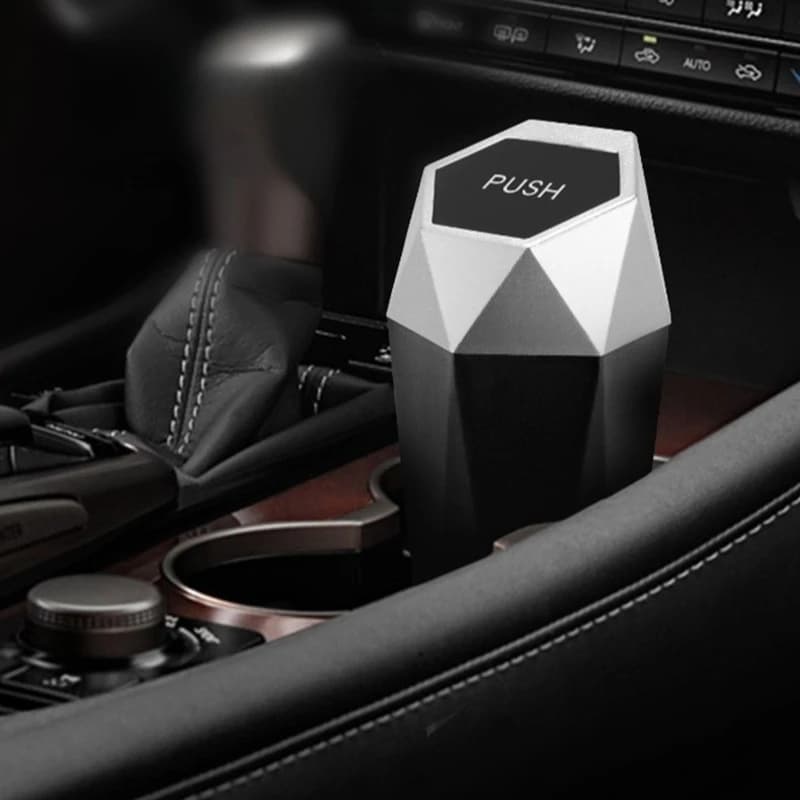 Per BYD KING Destroyer 05 Auto Pattumiera Polvere Organizzatore Interno Spazzatura Contenitore di Immondizia Scatola di Immagazzinaggio Secchio Accessori Auto