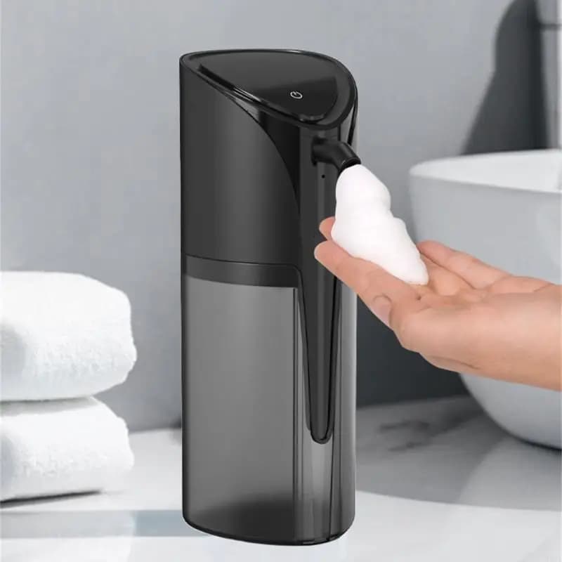 Dispenser sapone automatico 23GA 450 USB C movimento ricaricabile per movimento del movimento touchless e regolabile