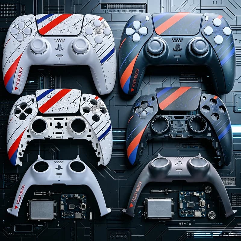Guscio di ricambio per controller PS5, cover protettiva per touchpad, accessori per console di gioco Sony Playstation 5
