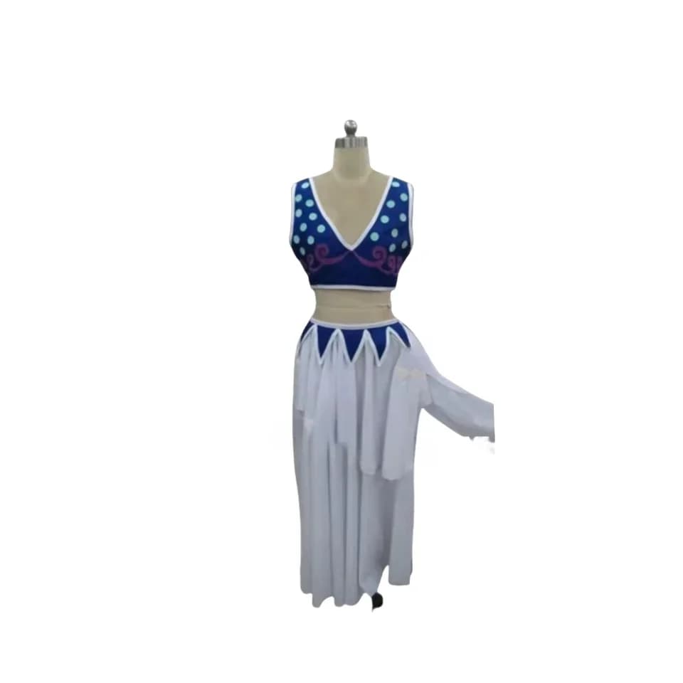 CosplayAnime Nami Alabasta Costume parrucca cosplay Qualsiasi dimensione Taglie personalizzate