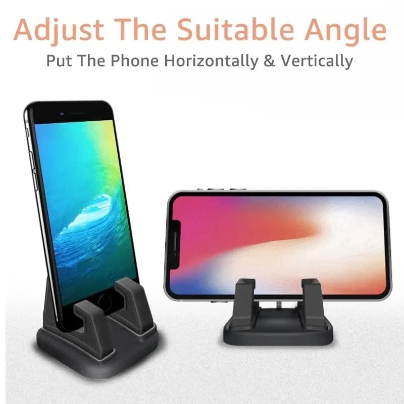 Supporto per telefono da auto 2026 in silicone per cruscotto, supporto per cellulare per monitor Tesla