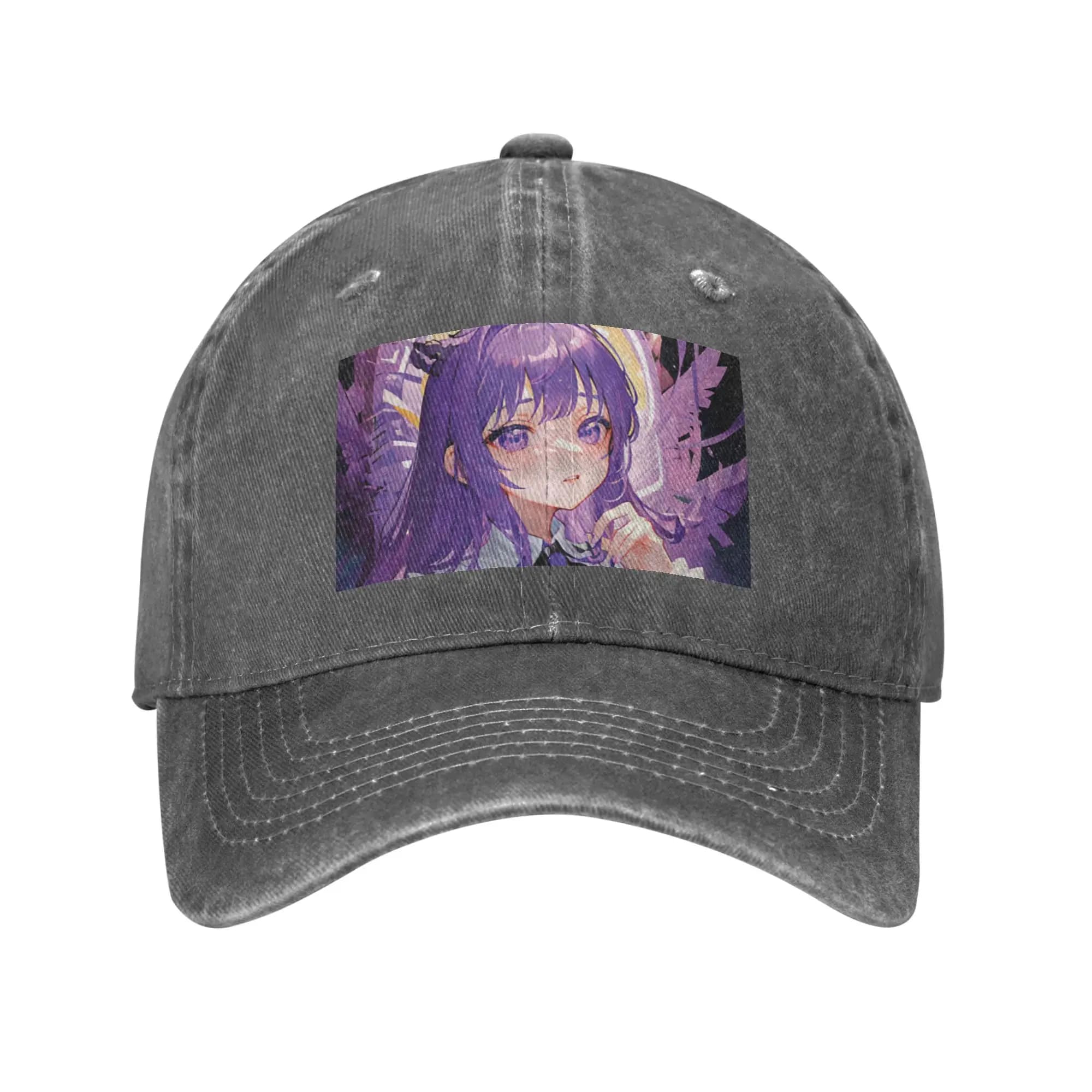 Fashion Violent girl anime-17 baseball cap Instagram Style Hat Men