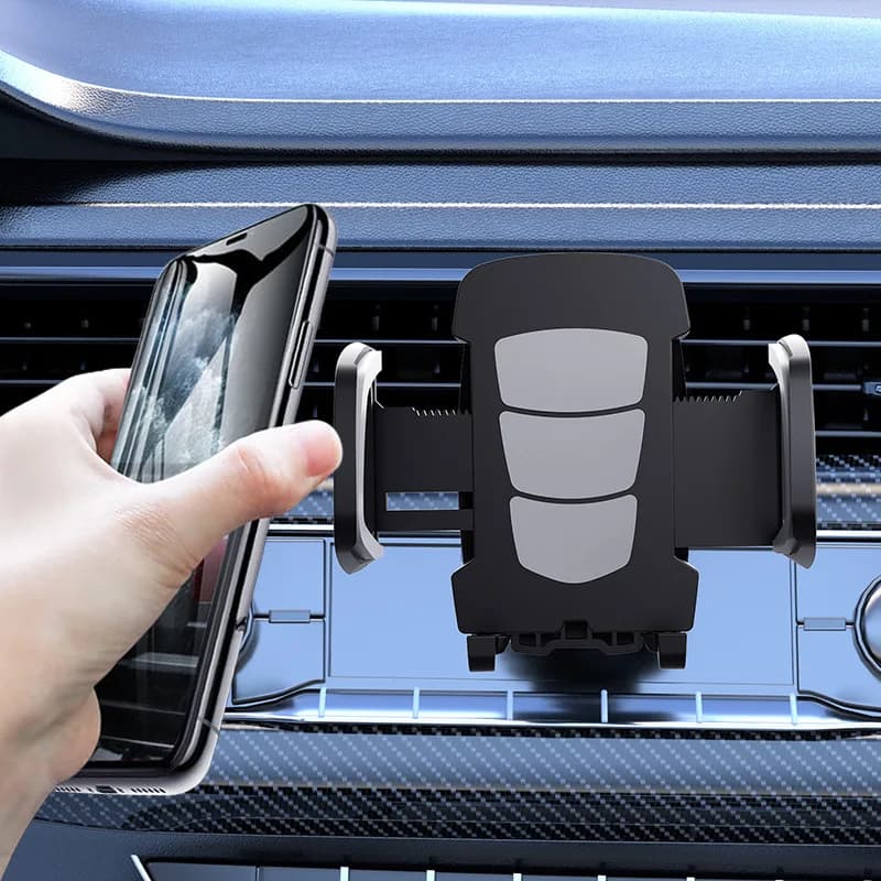 New support for phone by car support for phone with air outlet CD support for smartphones with 360 degree rotation for the positioning of one hand of the car