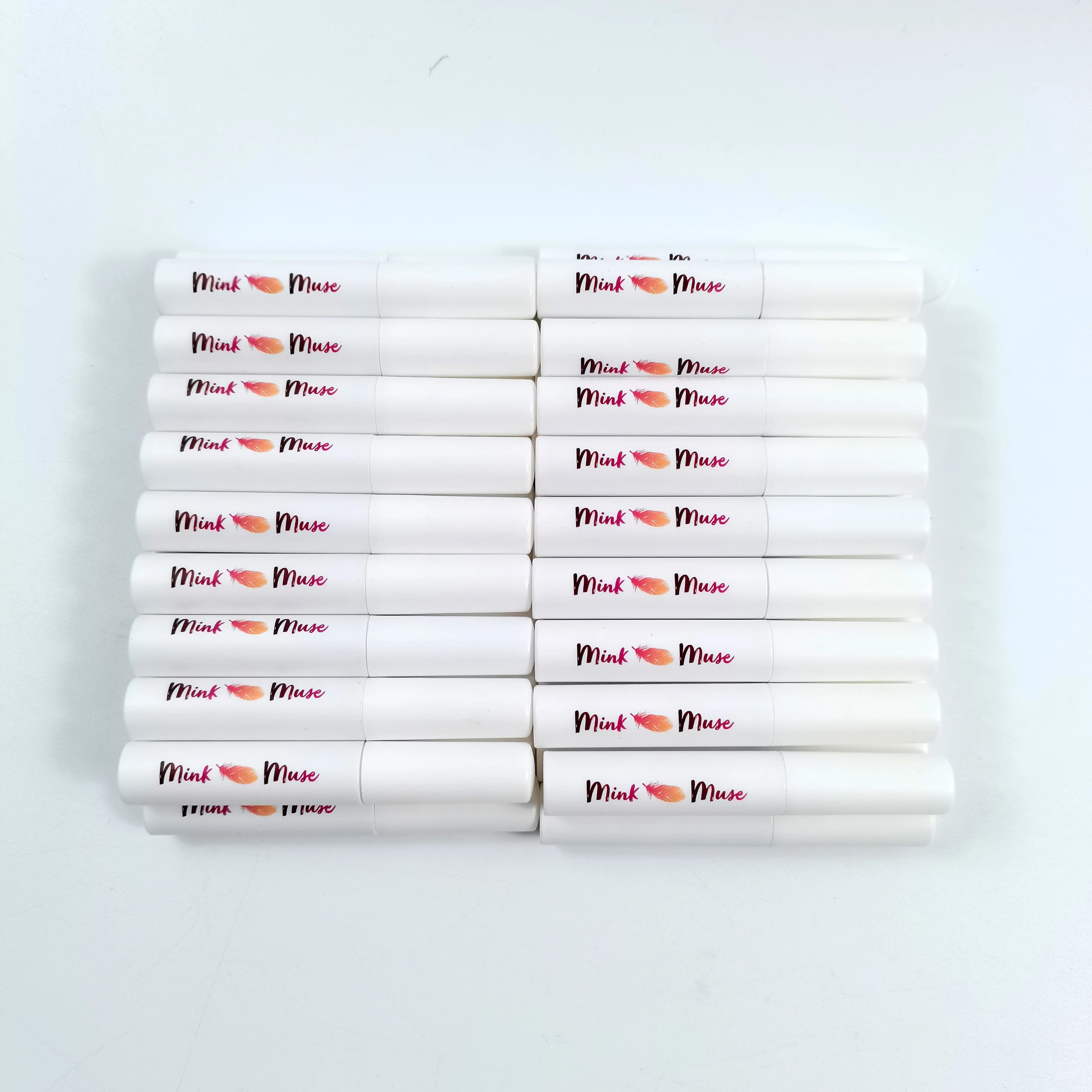 Eyelash Collar With Private Label Long-Term Waterproof Faux Eyelash Tools Eyelash Collarless Custom Logo
