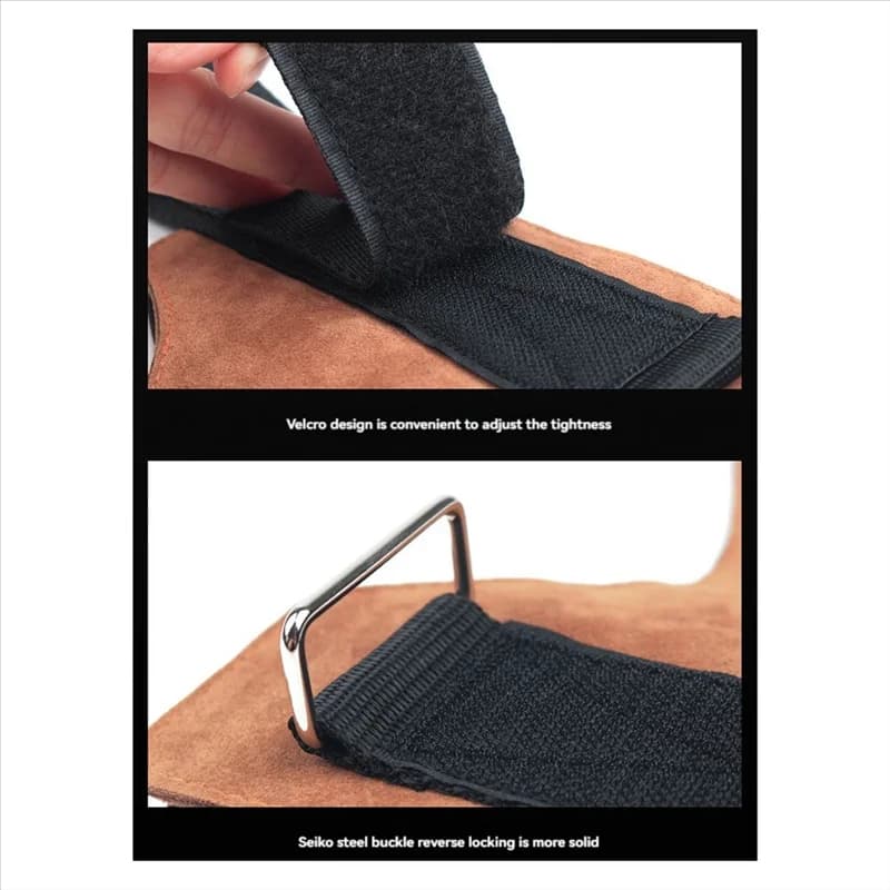 A64T-Worthwhile Horizontal Bar Gloves for Gym Sport Weight Lifting Fitness Bodybuilding Palm Protection