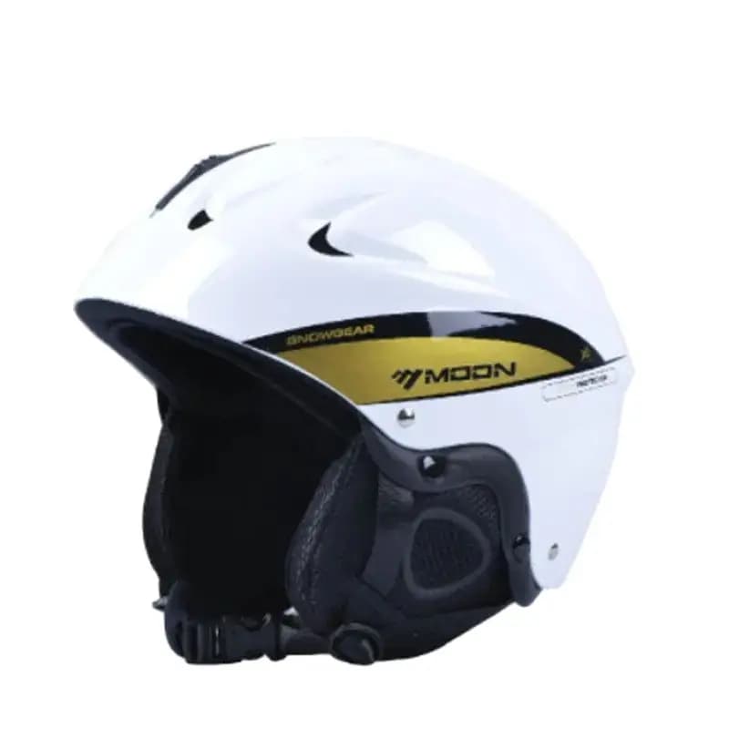 MOON Casco da sci e snowboard per adulti e bambini, attrezzatura e protezioni per lo sci all'aperto, casco di sicurezza