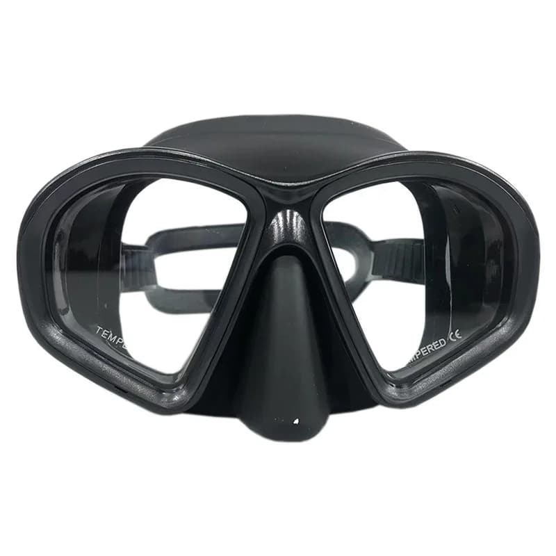 Snorkeling Nimm2 diving suit for breathing tube new big frame for man and woman face mirror in Silicone Snorkeling mask glasses