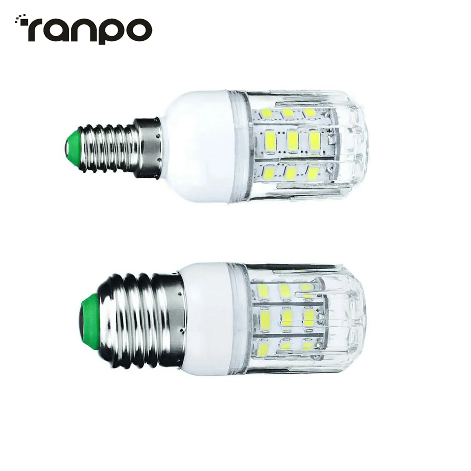 Hot E27 E14 7W LED Lampadine a mais DC2V DC24V Luce LED Base a vite Lampade bianche neutre 360 Ray per la decorazione dell'illuminazione domestica