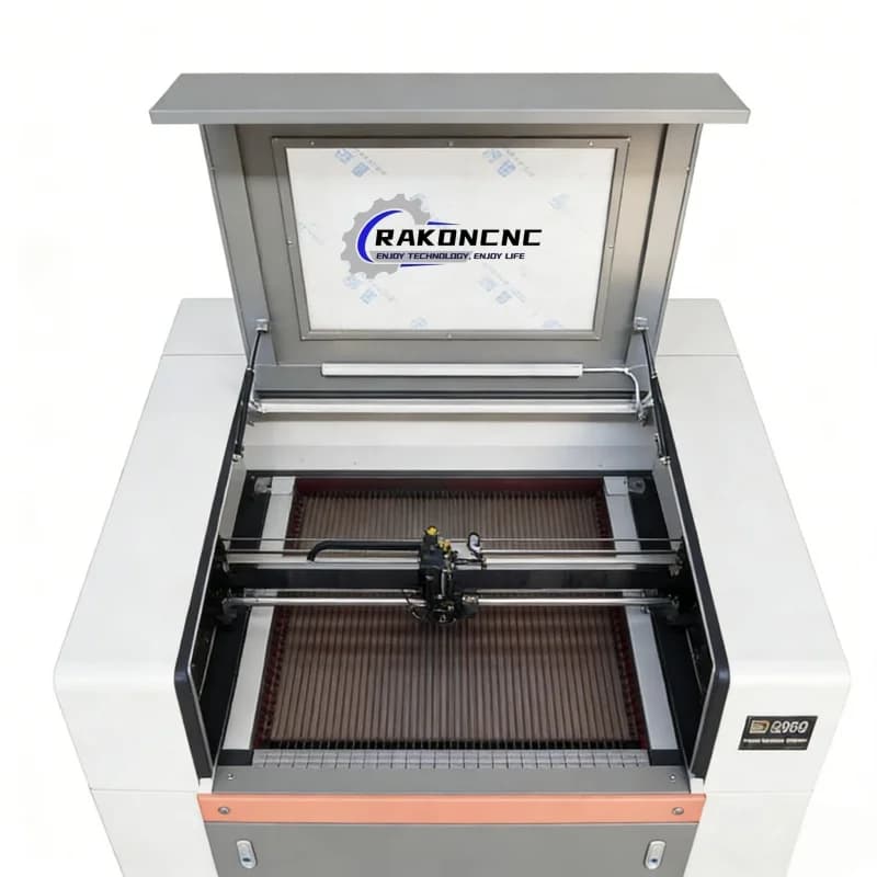 High Precision CO2 Laser Cutting Machine 6090 1390 60w 80w 100w 130w 900x600 Customizable for Sale