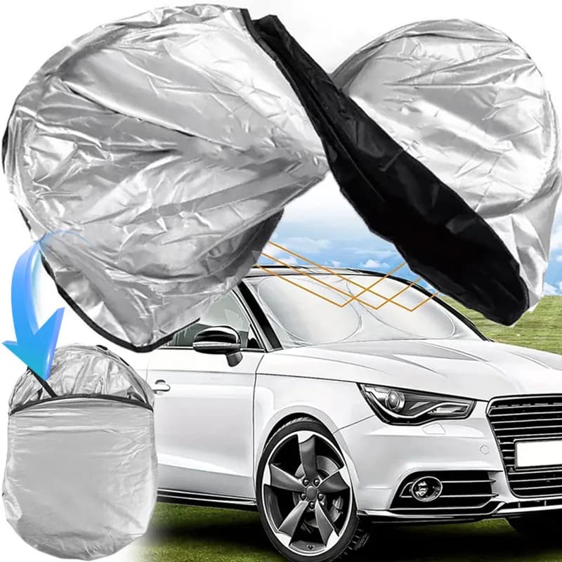 150 x80cm parabrezza pieghevole per Auto parasole copertura visiera protezione interna Anti UV parabrezza parasole accessori Auto