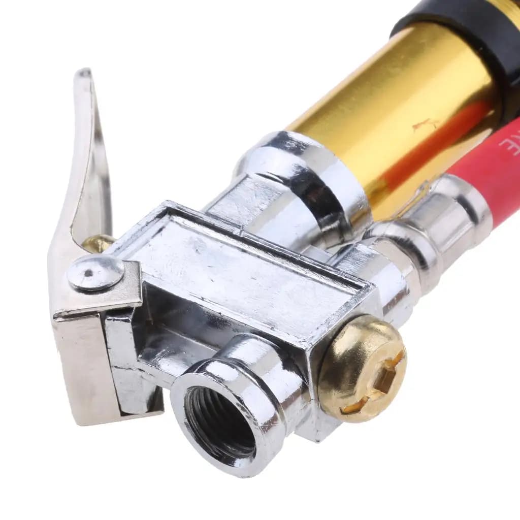 Compressore d'Aria Digitale per Auto con Manometro LCD 200psi in Acciaio Inox per Pneumatici di Veicoli e Moto