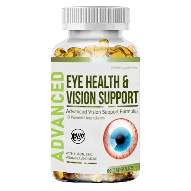 Eye Health Supplements Containing Lutein, Eye Vitamins, Zinc, and Vitamin A