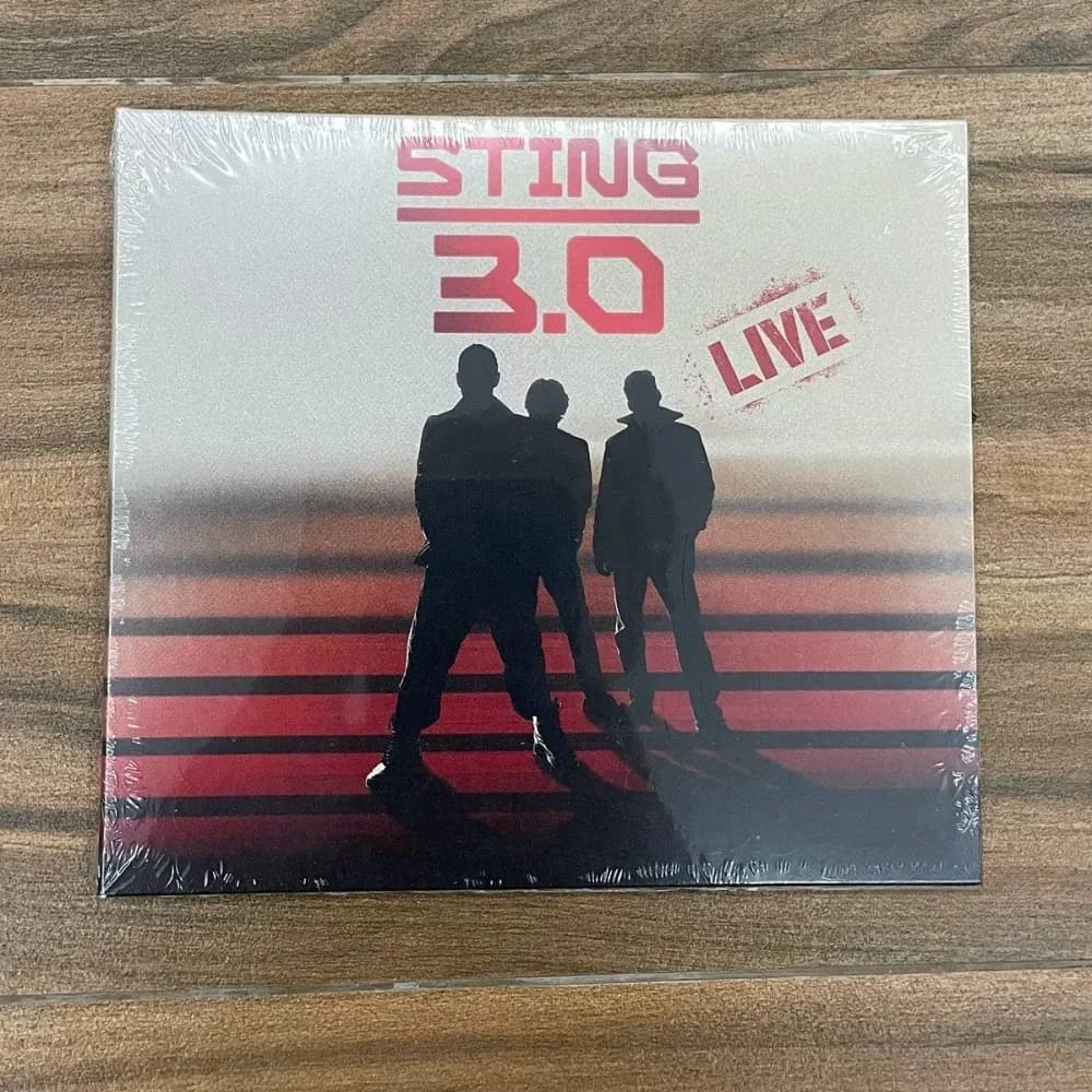 Sting 3.0 LIVE CD | Live Concert Album 2025 | British Rock Jazz Fusion | live performance CD of the classic Sting tracks
