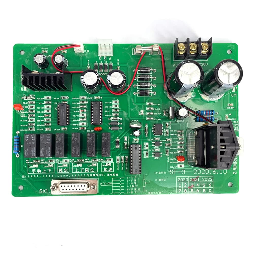 WEDM Drilling Parts Servo Board SF-3 Baoma Power Control Card for Wire Cutting Machine