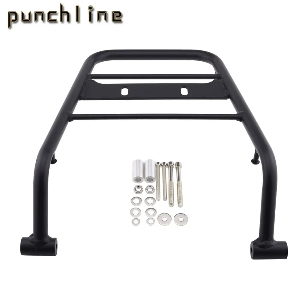 Portapacchi posteriore per moto D-TRACKER-X KLX250 KLX 250 2008-2016, supporto per bauletto, valigia, portapacchi posteriore.