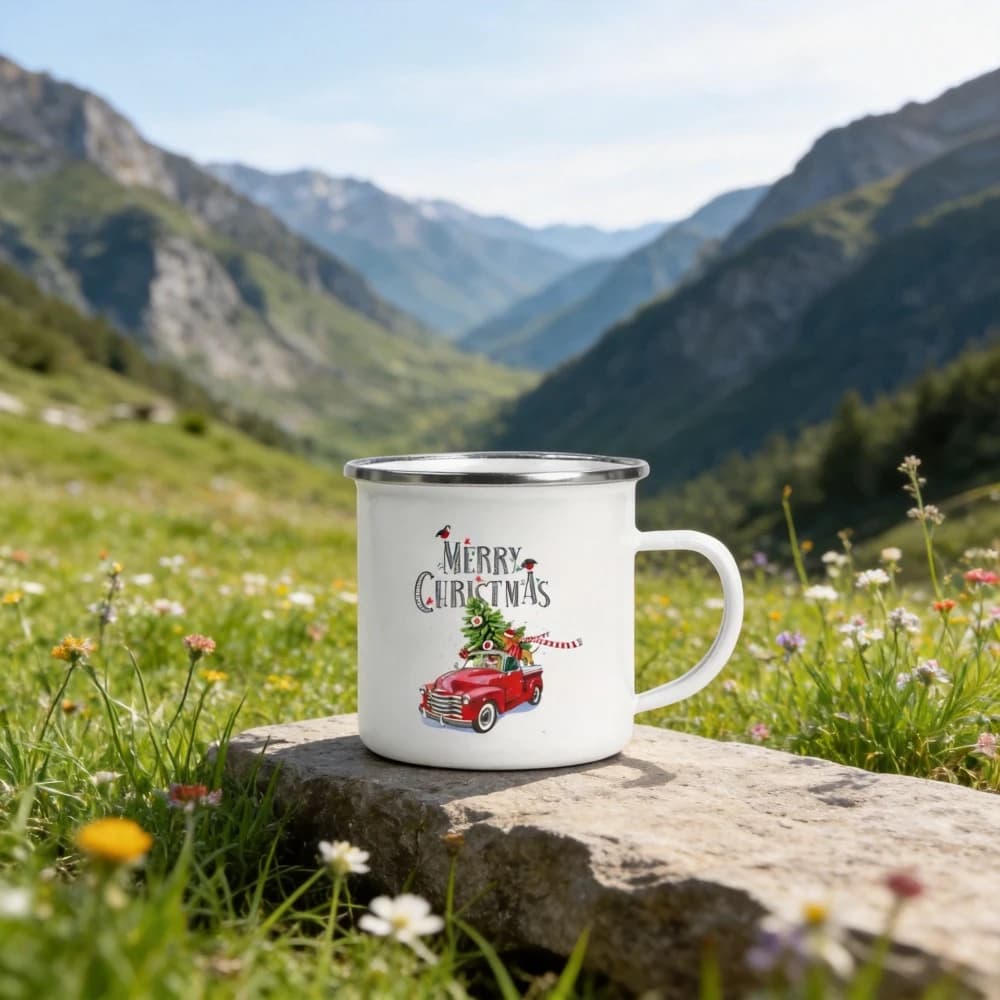Drinkware It's The Most Wonderful Time of The Year Mug Beautiful Coffee Cups Original Mugs Beer Cup Cup for Tea Rare Funny Cute