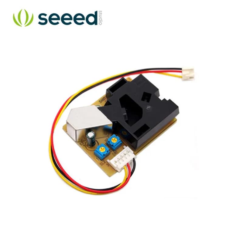 1 pz Giappone Sensore di Polvere polvere/polvere/modulo sensore di rilevamento della concentrazione di particelle Certificazione ROHS avvolgitore Sviluppo