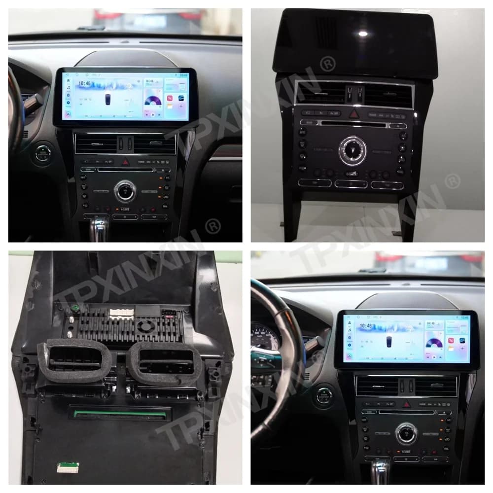 For Ford Explorer 2013 - 2018 Android Car Radio 2Din Stereo Receiver Autoradio Multimedia Player GPS Navi Head Unit Screen